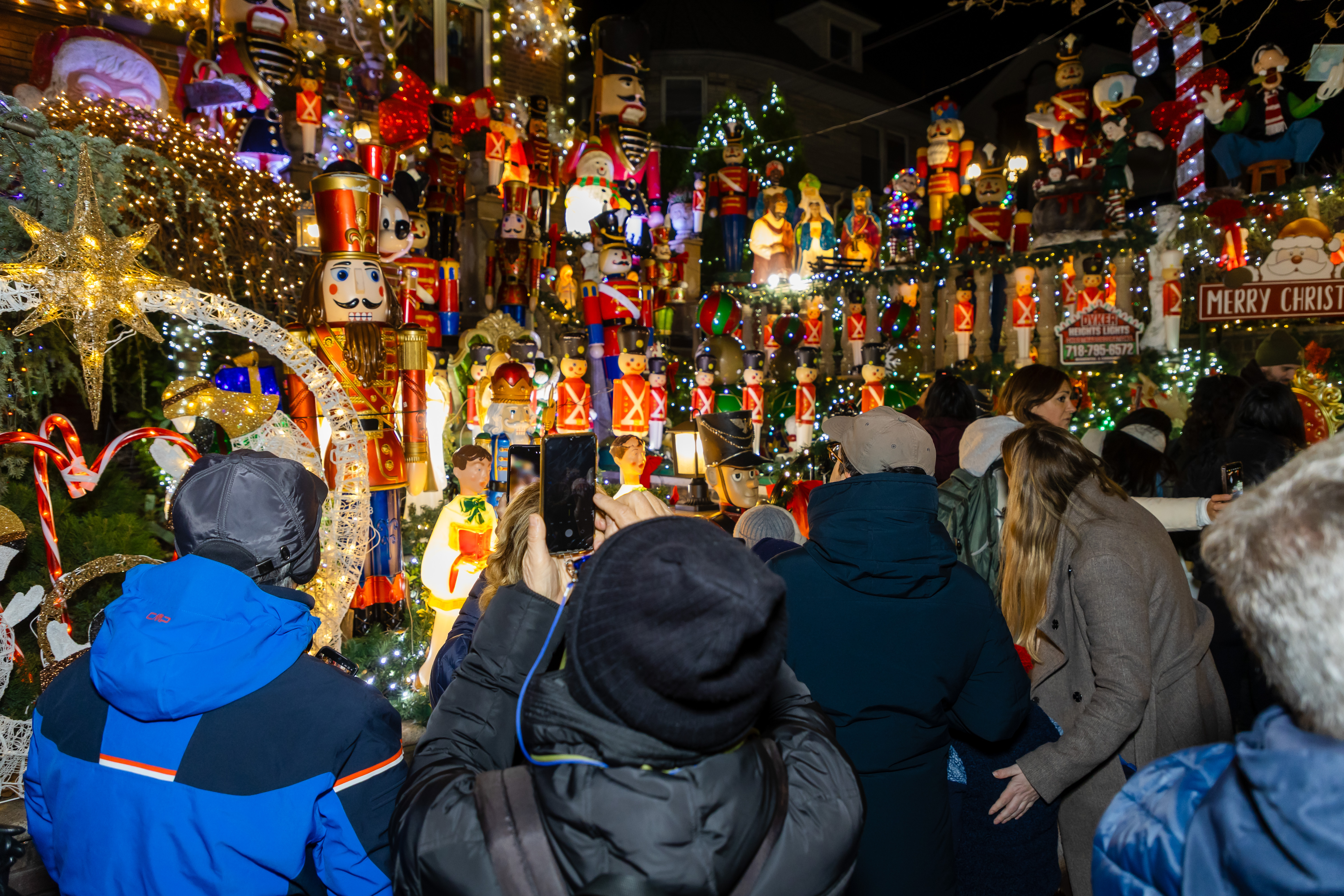Brooklyn, Dyker Heights - Noel Harikalar Diyarı