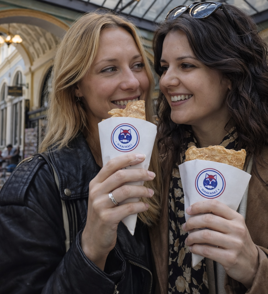 Paris Louvre District Secret Passages Food Tour Sweet + Savory Walk – Image 3 | WeShare