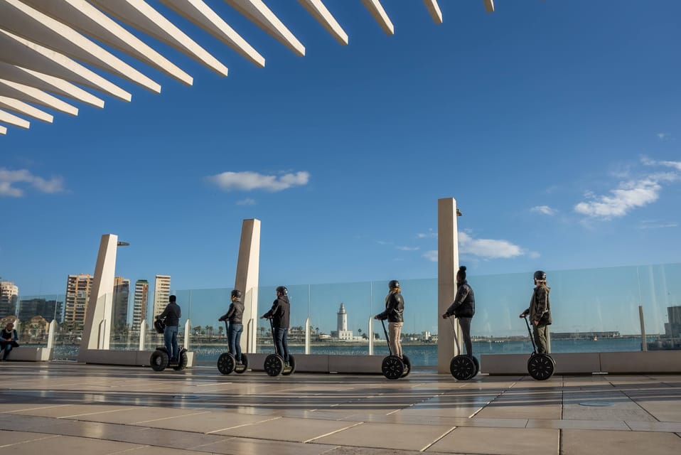 Malaga Şehir Turu 3 Saatlik Tarihi Segway Macerası