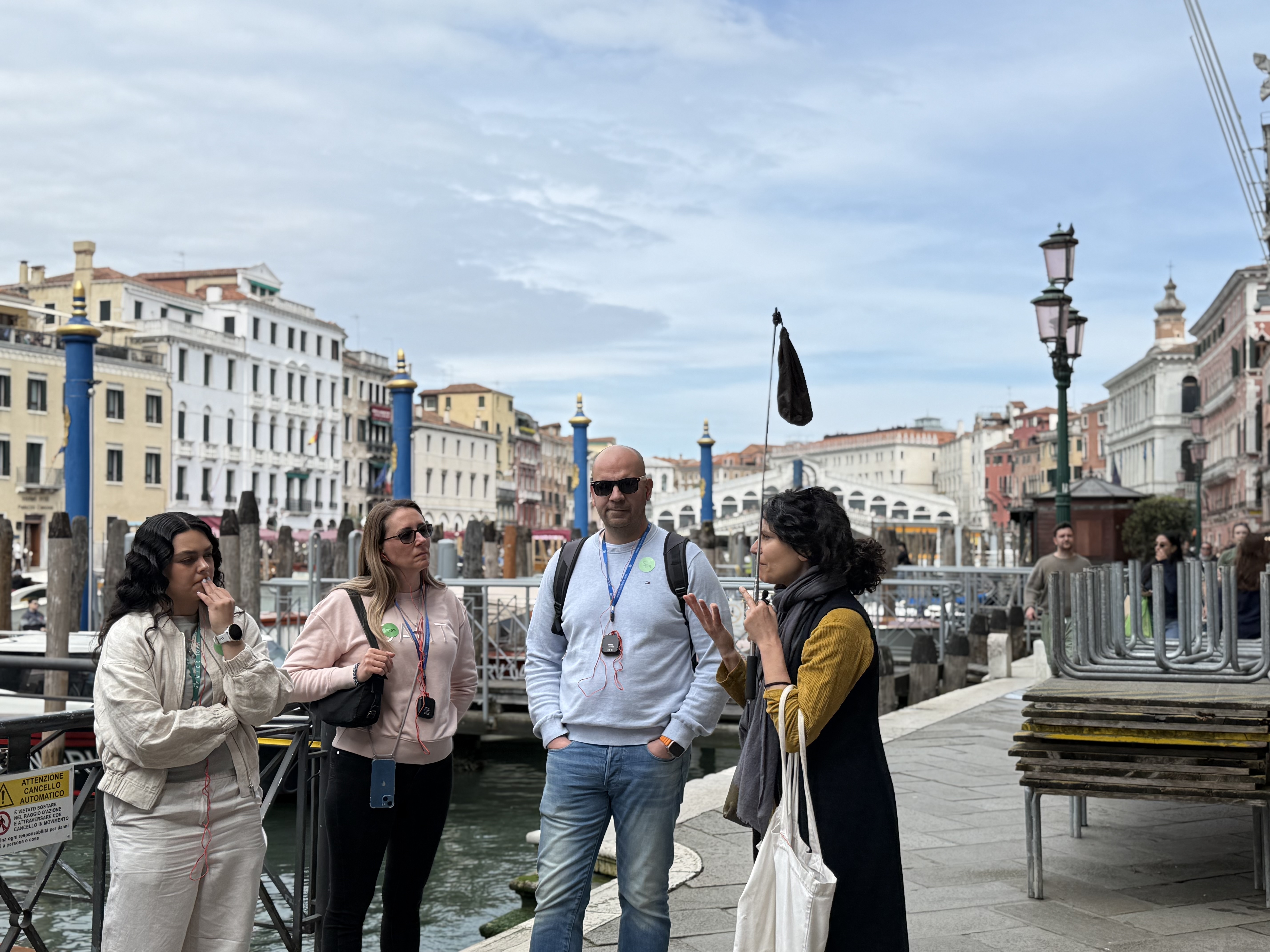 Imperdibles de Venecia: Palacio Ducal, Basílica Dorada y Zona de San Marcos en Grupo Reducido - Alojamientos en Venecia