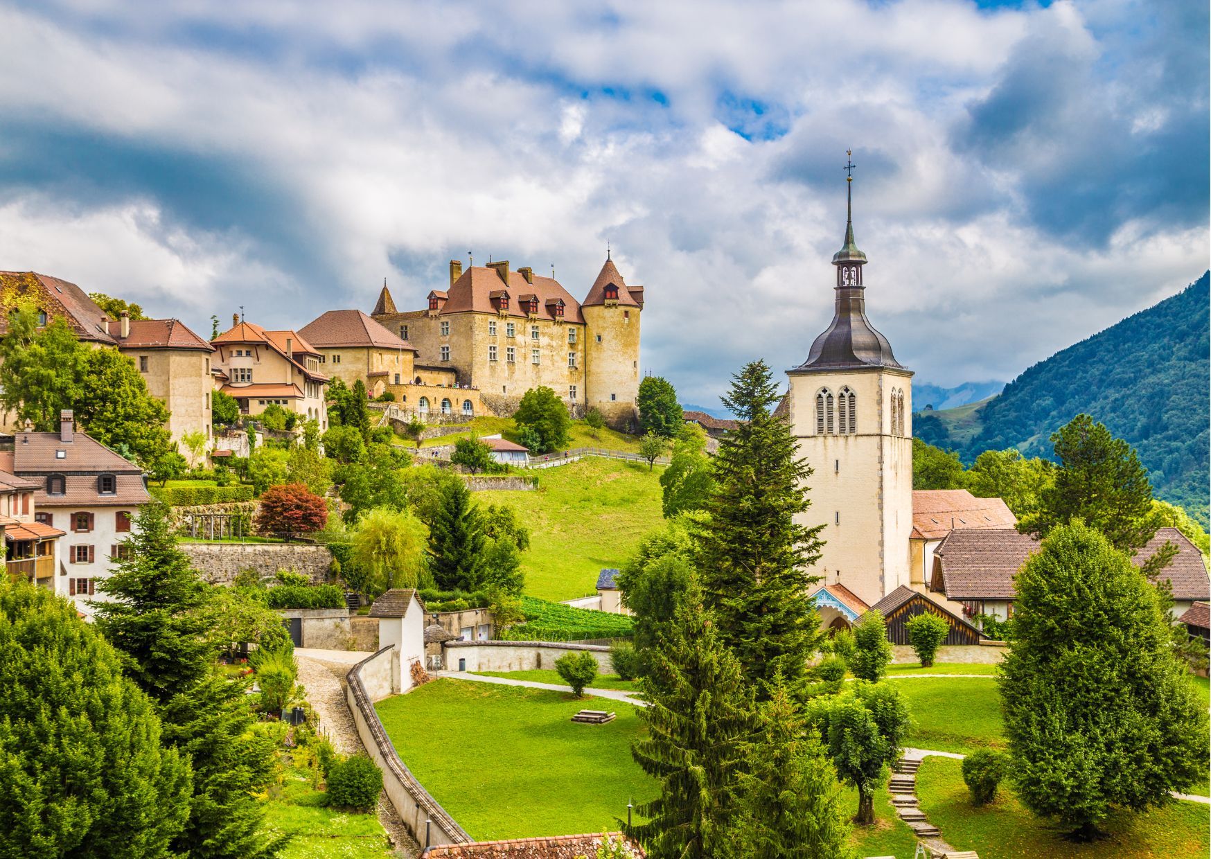 Lucerne: Private Car Tour to Gruyeres, Vevey, Montreux & Fribourg - Photo 6