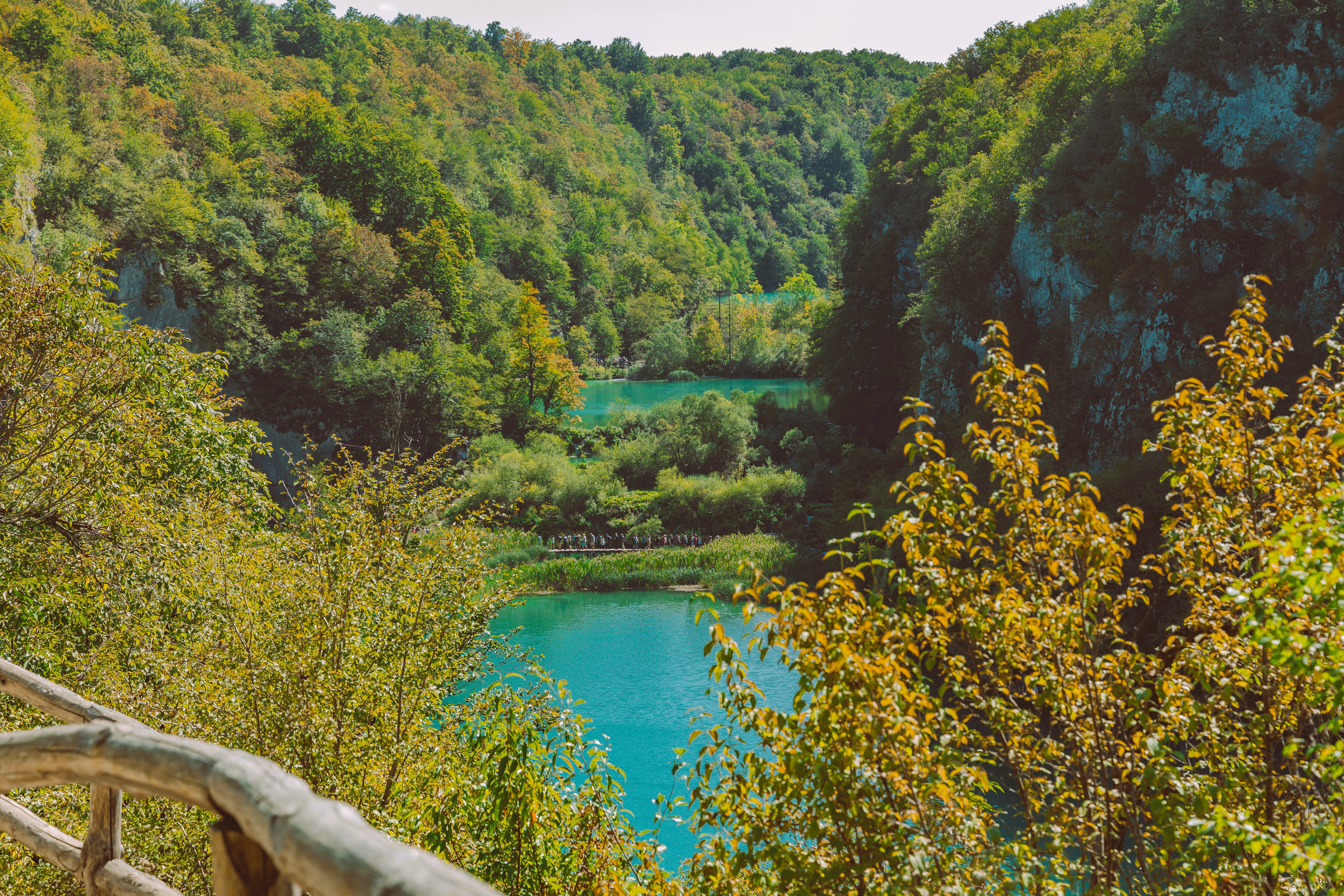 Croatia Gems: National Park Plitvice Lakes from Zadar