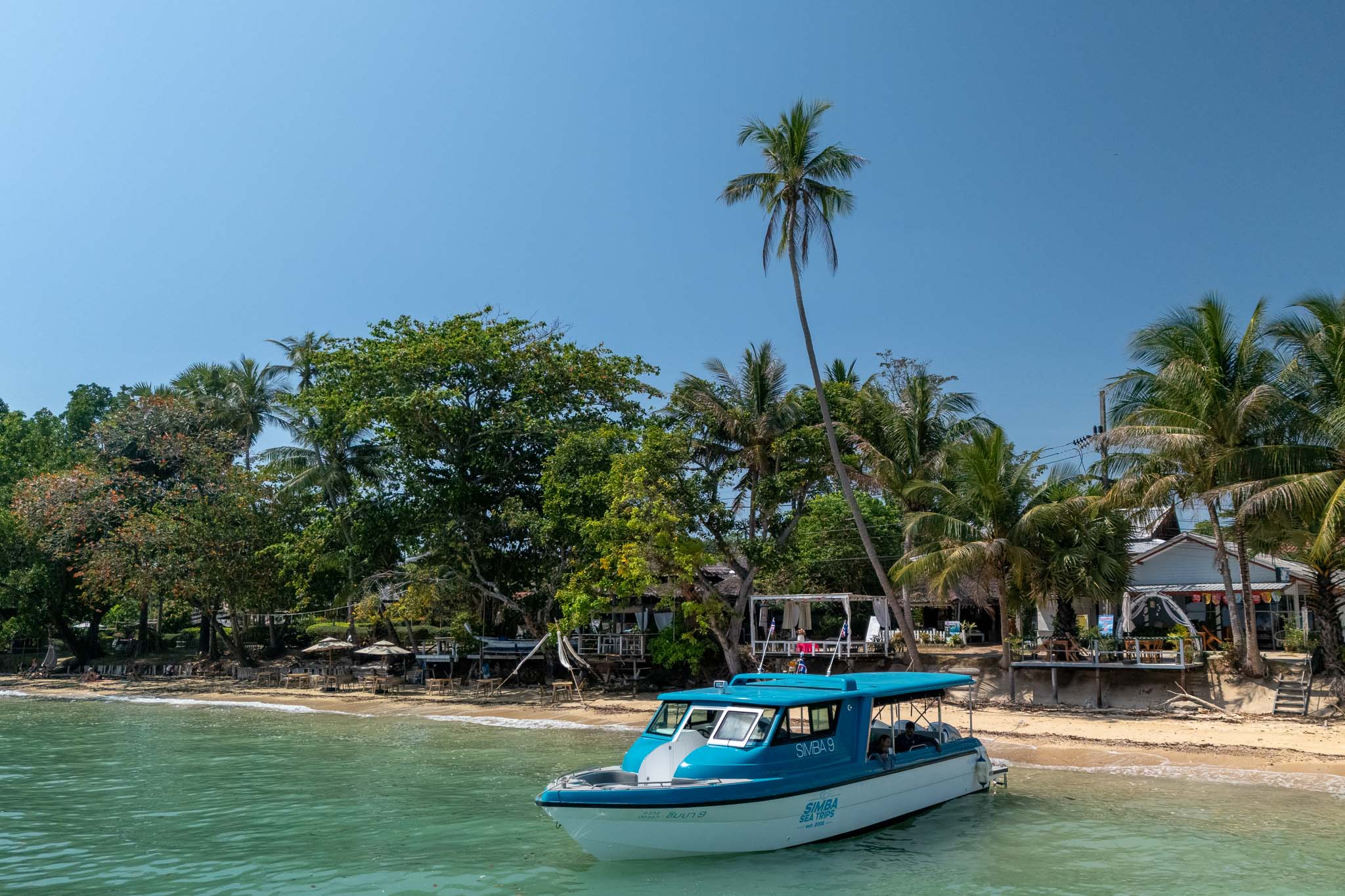 Luxury Private Speed Boat Charter - Phang Nga Bay-M