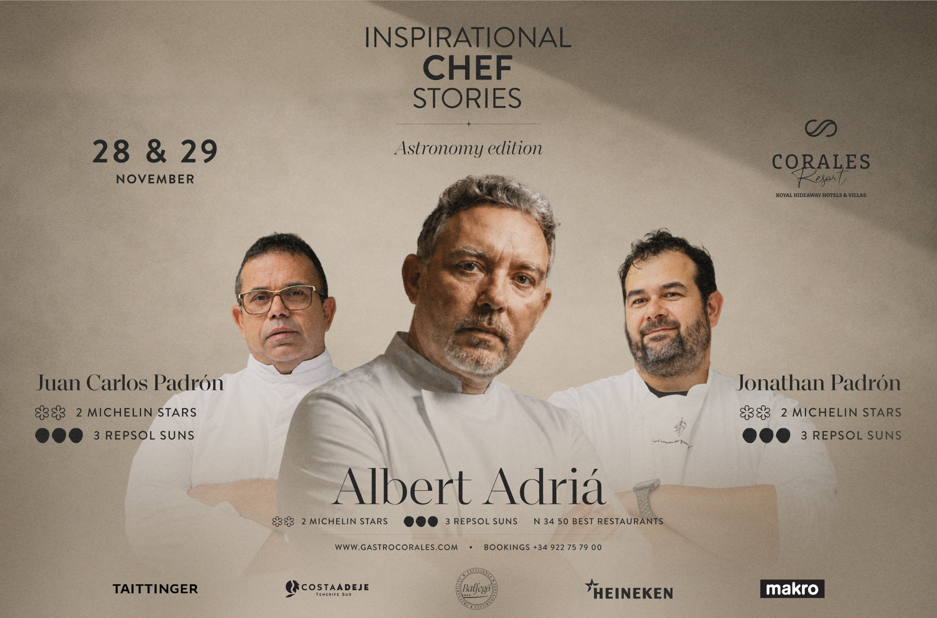 I Inspirational Chef Stories
