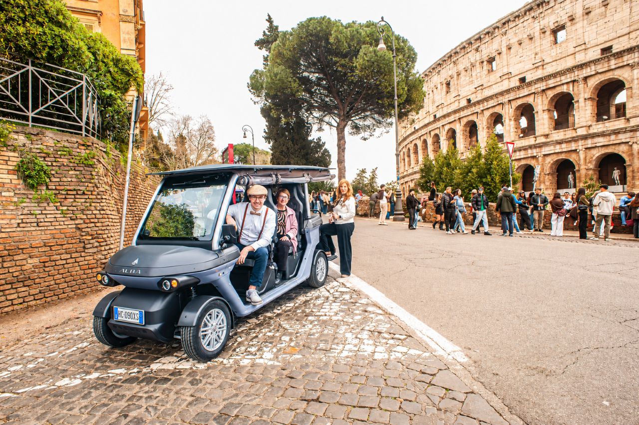 Overall Rome: Explore the Eternal City on a 3H Guided Golf Cart Tour (10AM) – photo 3
