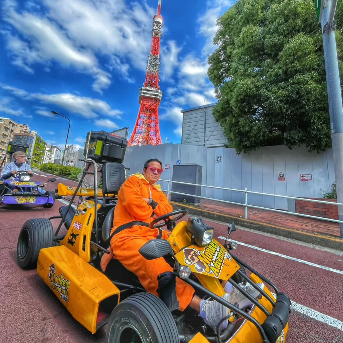 105 dakika Tokyo Go-Kart: Shibuya Geçidi ve Tokyo Kulesi*IDP ZORUNLU*