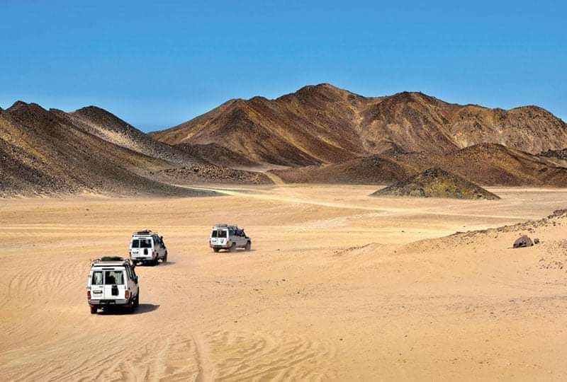 Shore Excursions: Adrenaline Rush Desert Adventure from Safaga Shore Excursions: Adrenaline Rush Desert Adventure from Safaga