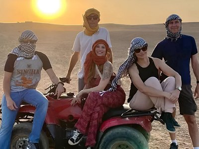 2 horas en quad en las pirámides de Giza - Foto 2