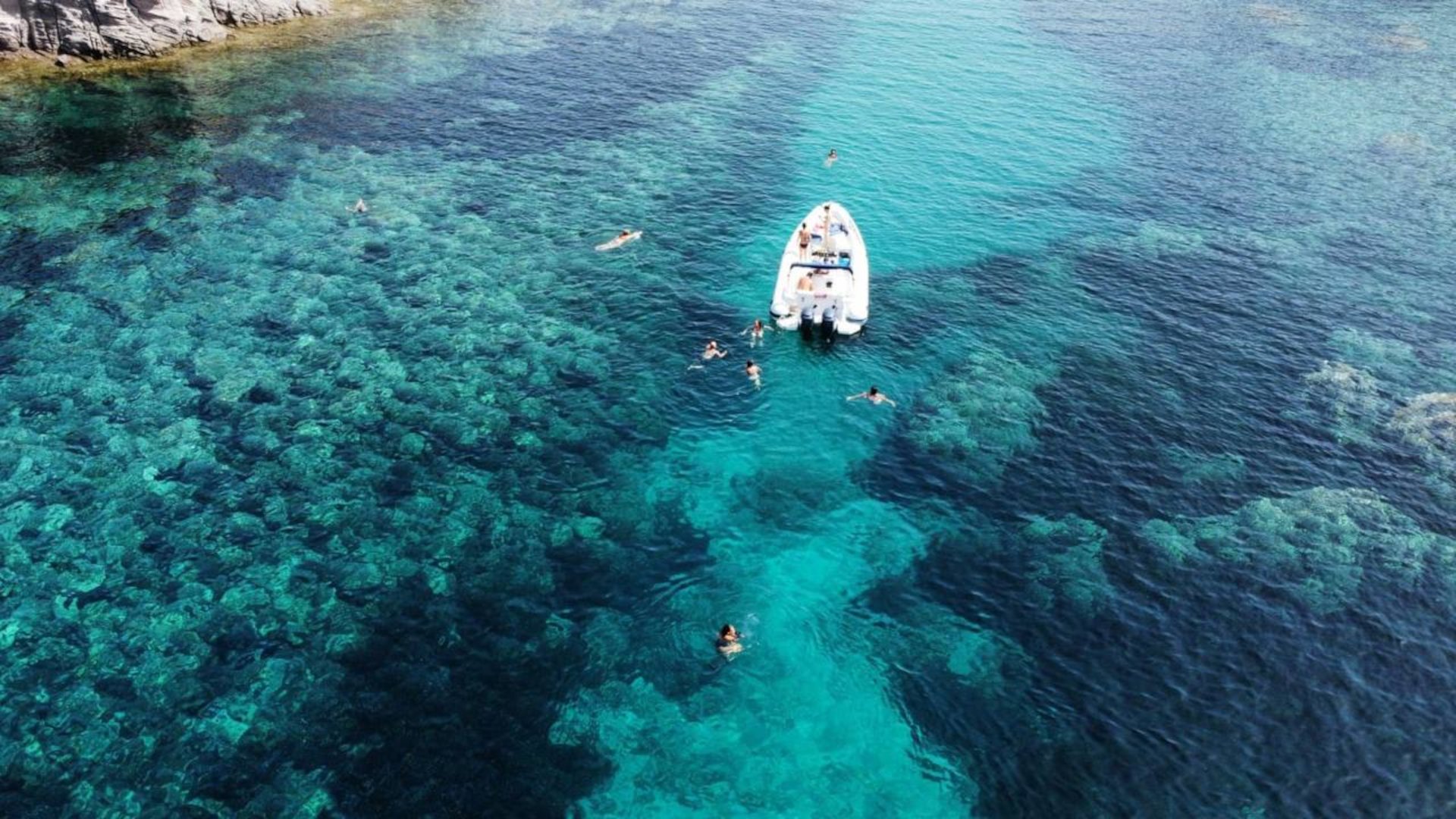 From Sant'Antioco: RIB tour between Carloforte and Masua - Photo 5