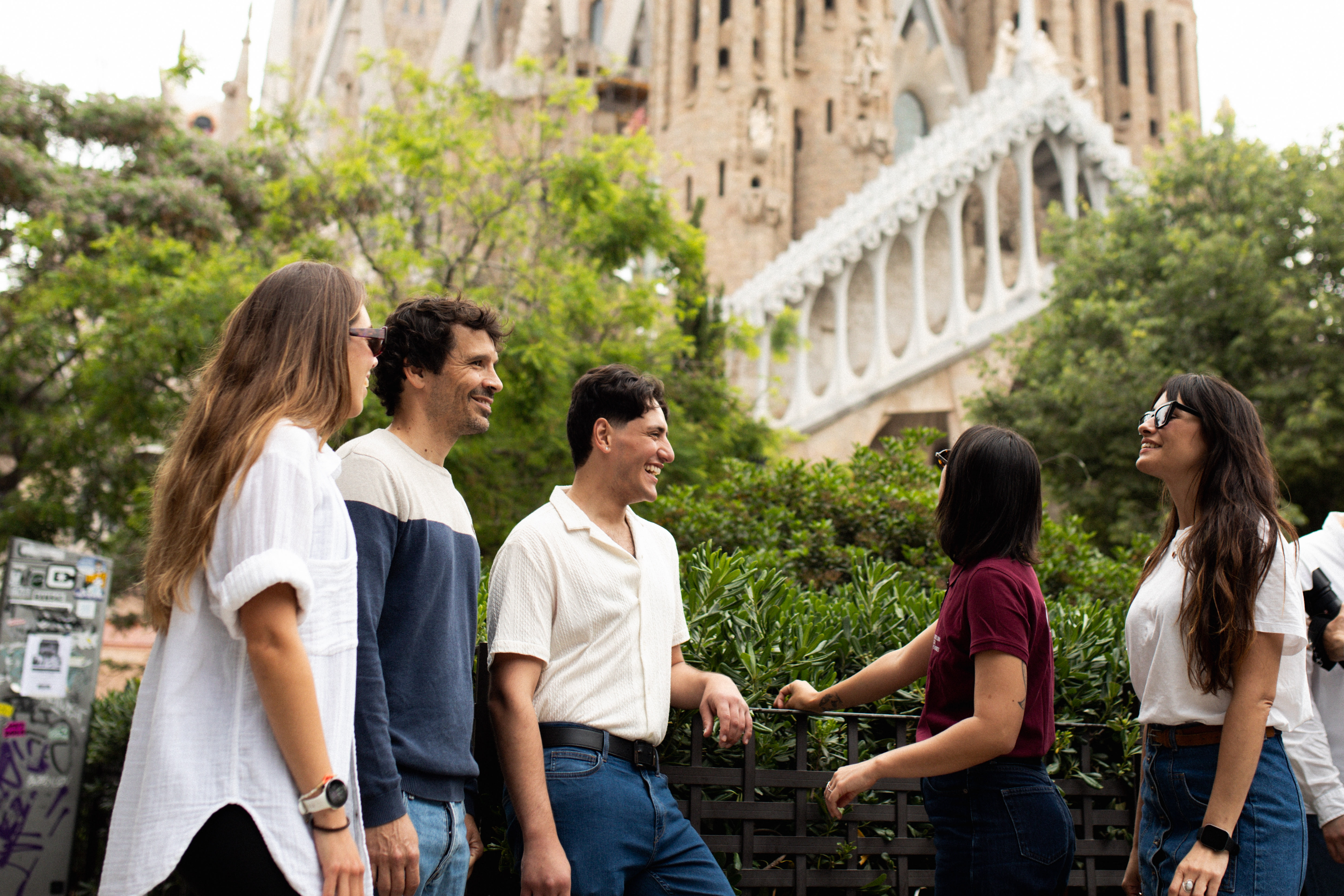 Sagrada Familia guided tour with Skip the line ticket