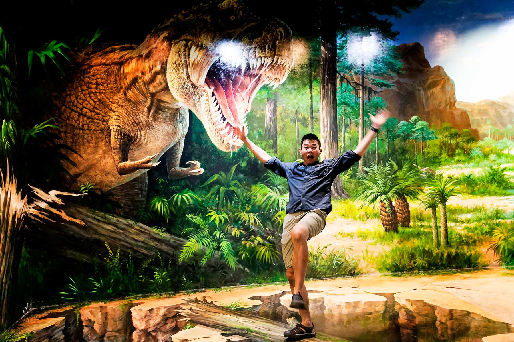 Arte en el paraíso Pattaya - Museo de arte 3D - Foto 3