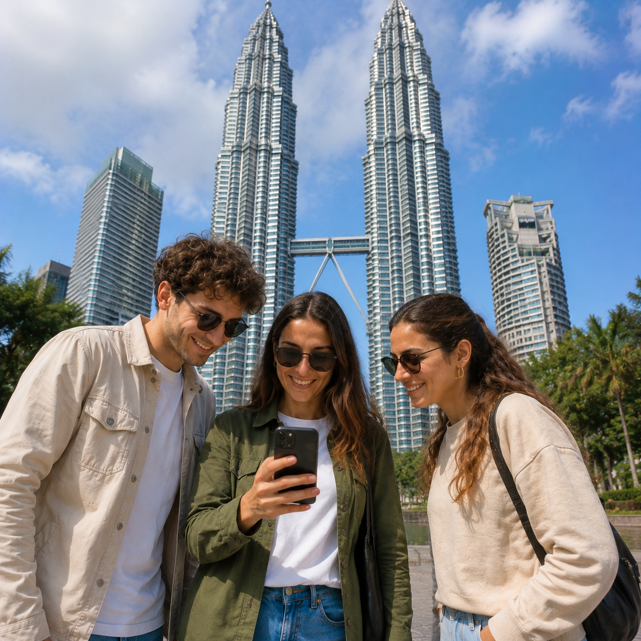 Kuala Lumpur Self-Guided Sherlock Holmes Murder Mystery Game