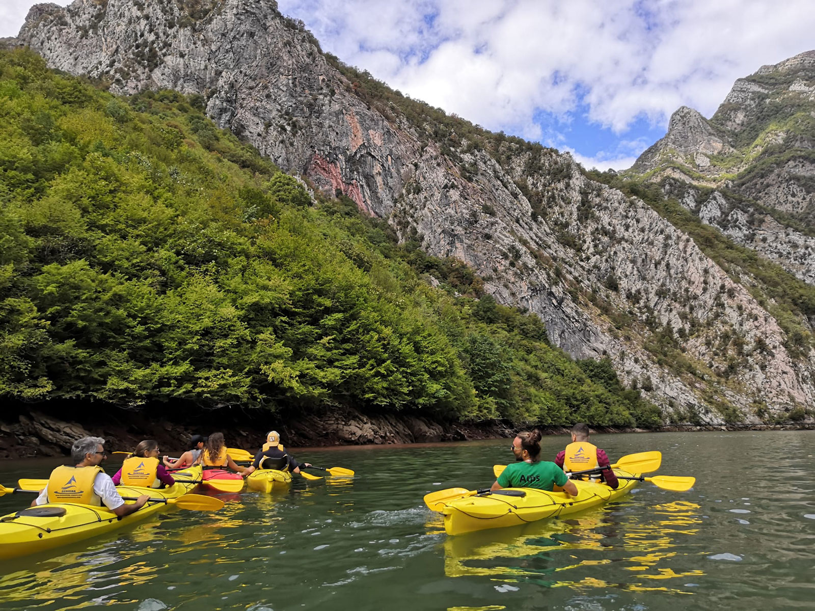 From Shkodra: Koman Lake Adventure with Boat Ride & Kayak - Photo 5