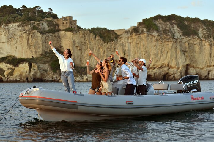 Naples by Sea with Aperitif at Sunset - Photo 8