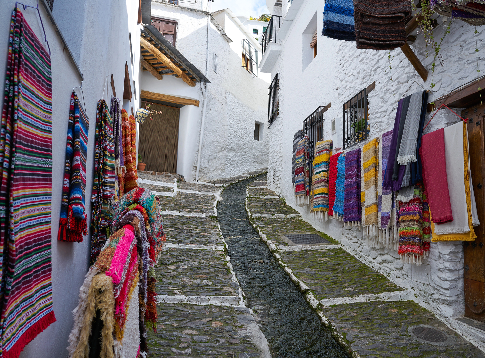 Granada: Private full day trip to Alpujarras