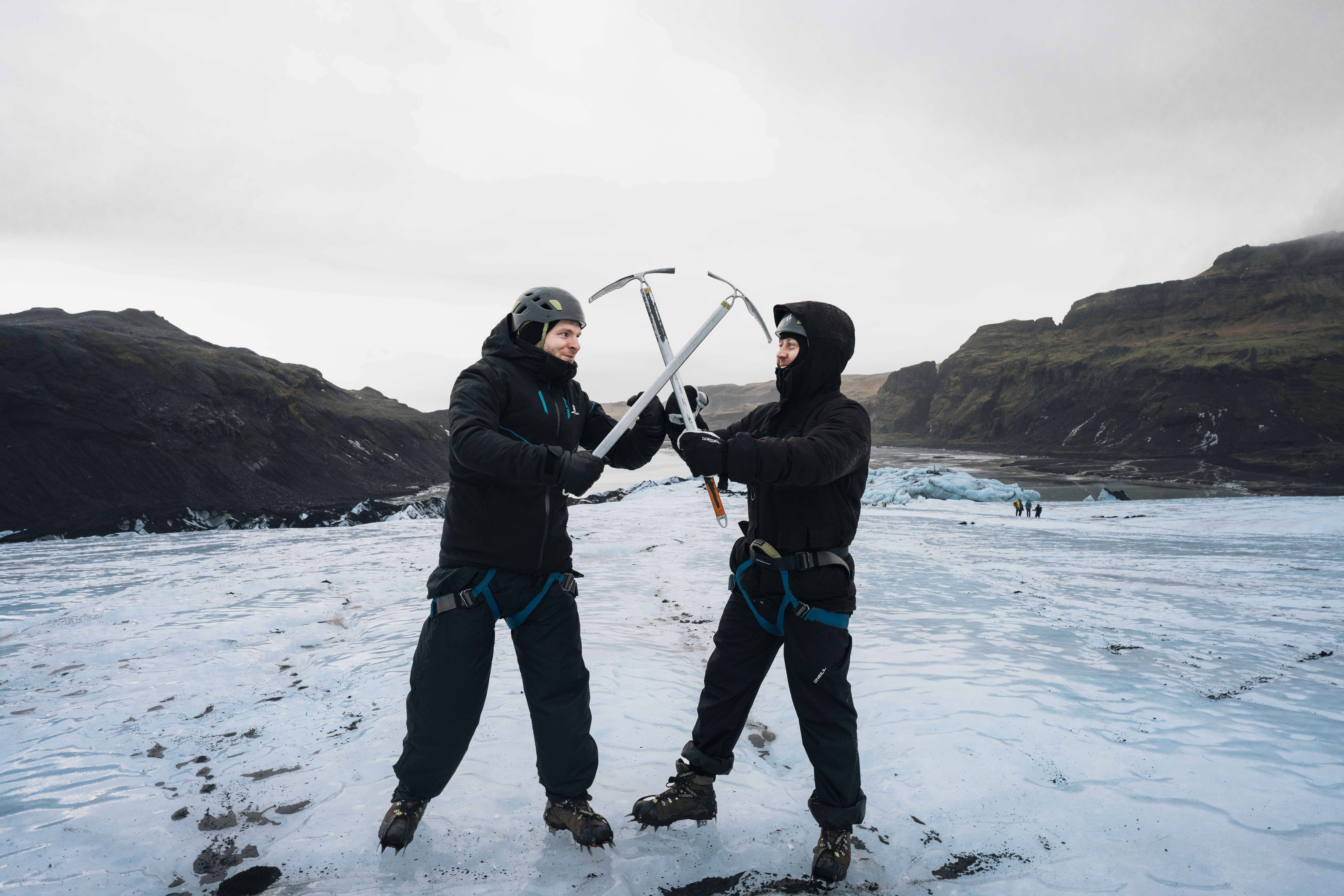 Blue Ice - Sólheimajökull Glacier Hike & Ice Climbing