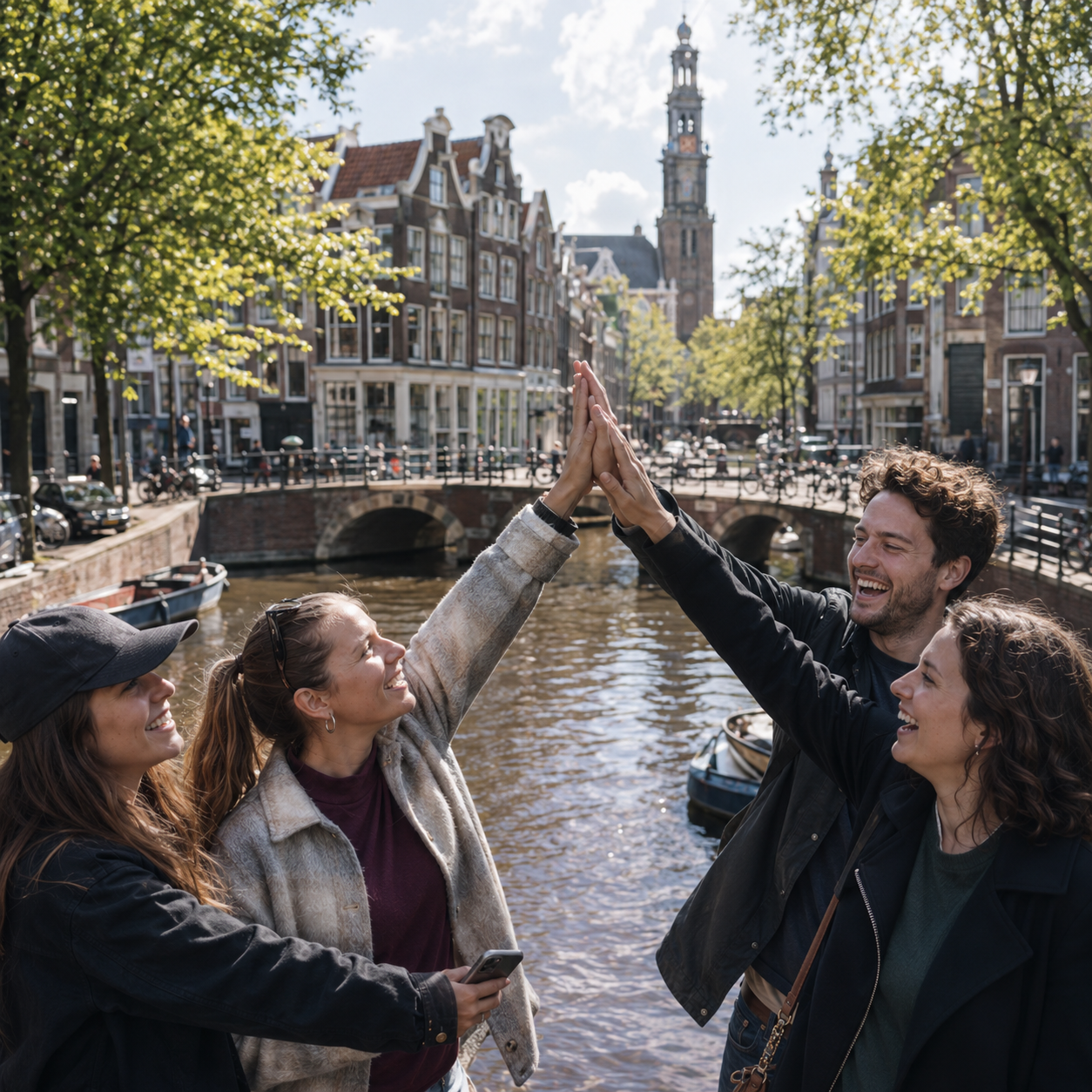Self-Guided Canals of Amsterdam Photography Tour