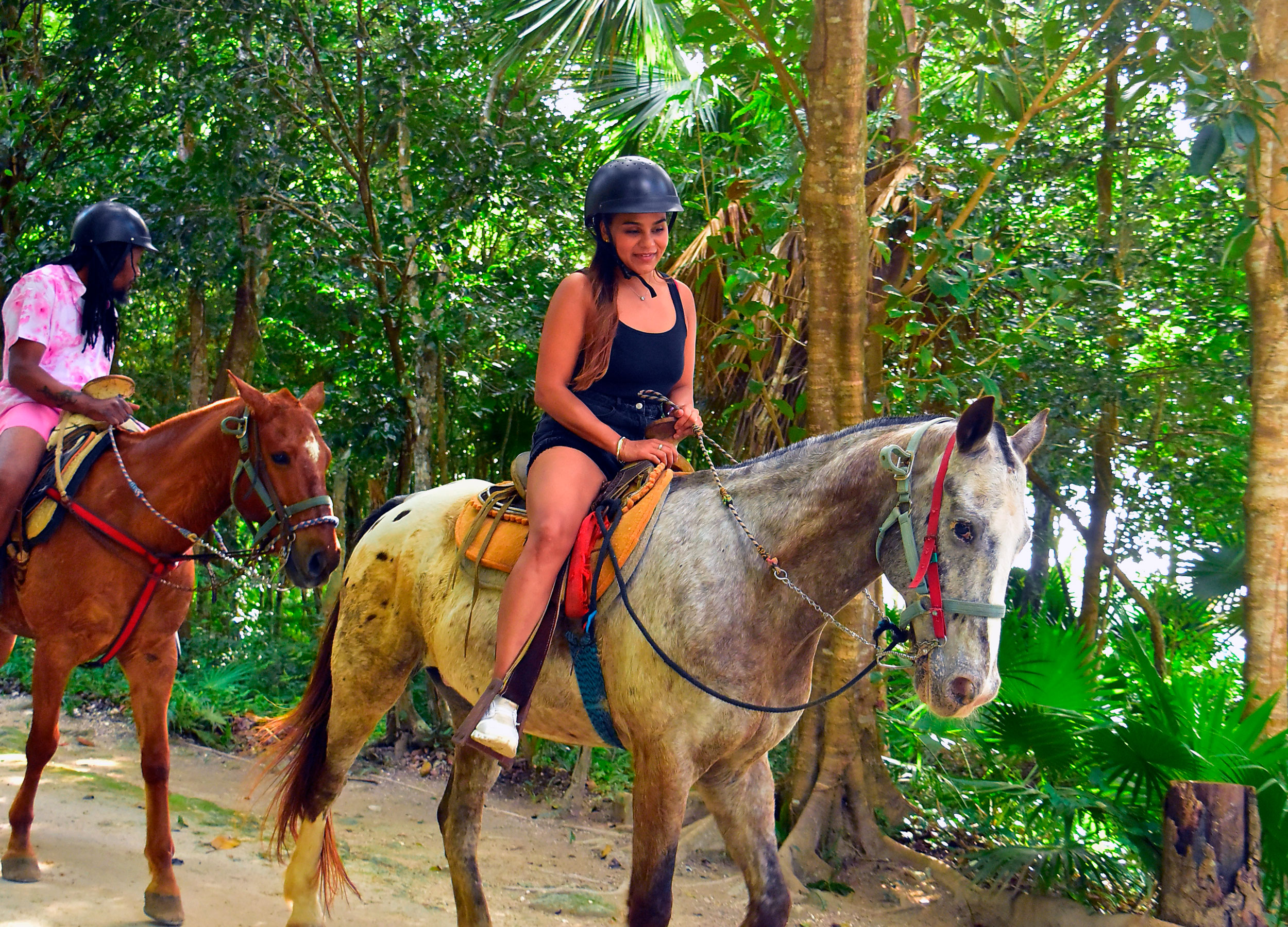 Extreme Horses Adventure con ATV individual, tirolesas y cenote — 11/17