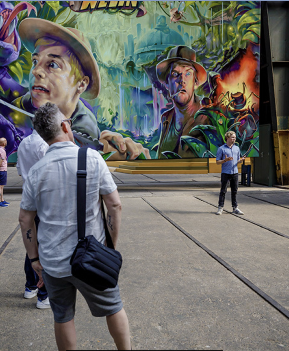 Tour privado de Amsterdam Street Art y NDSM