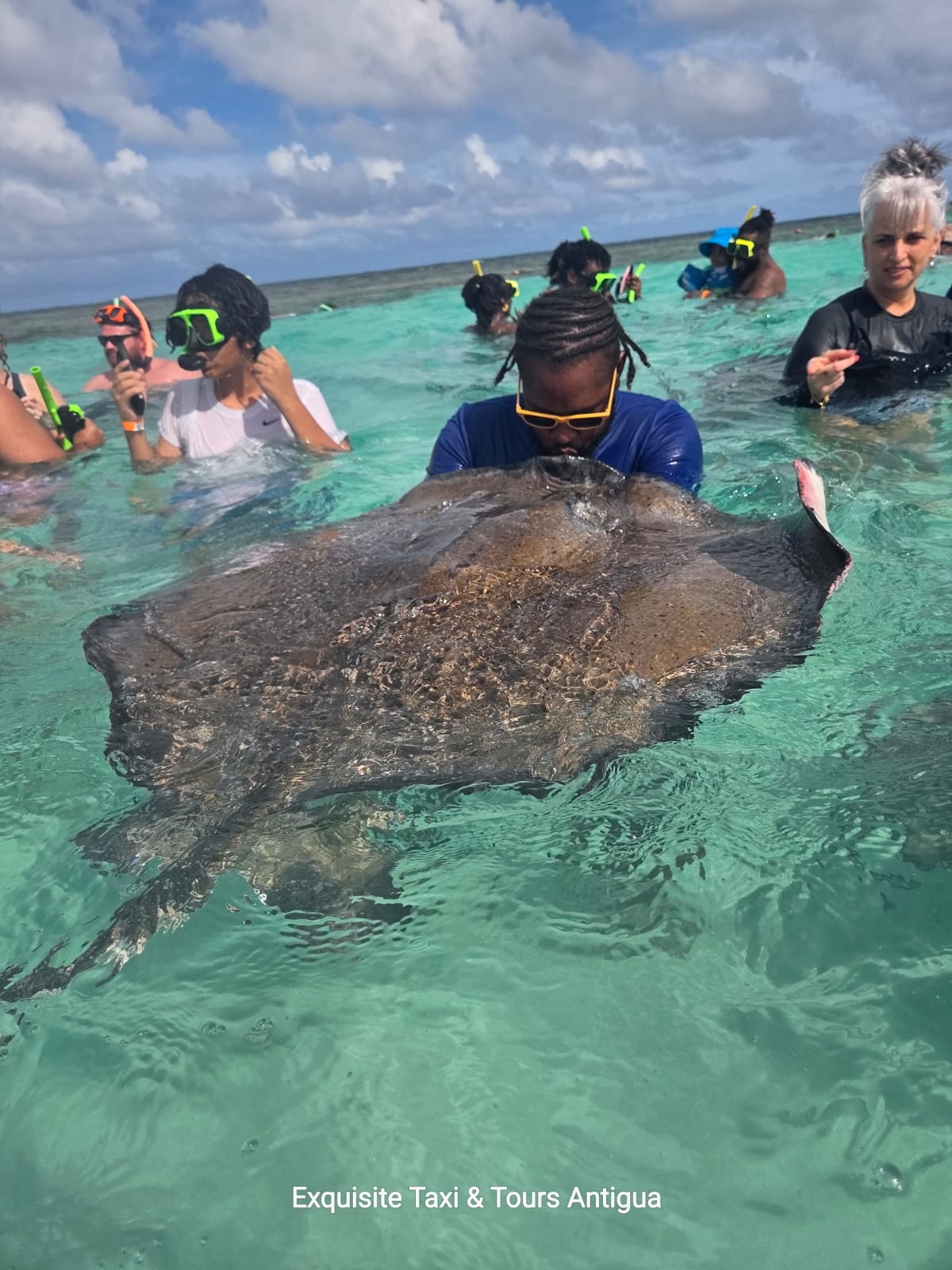 Stingray City Snorkel & Island Highlights