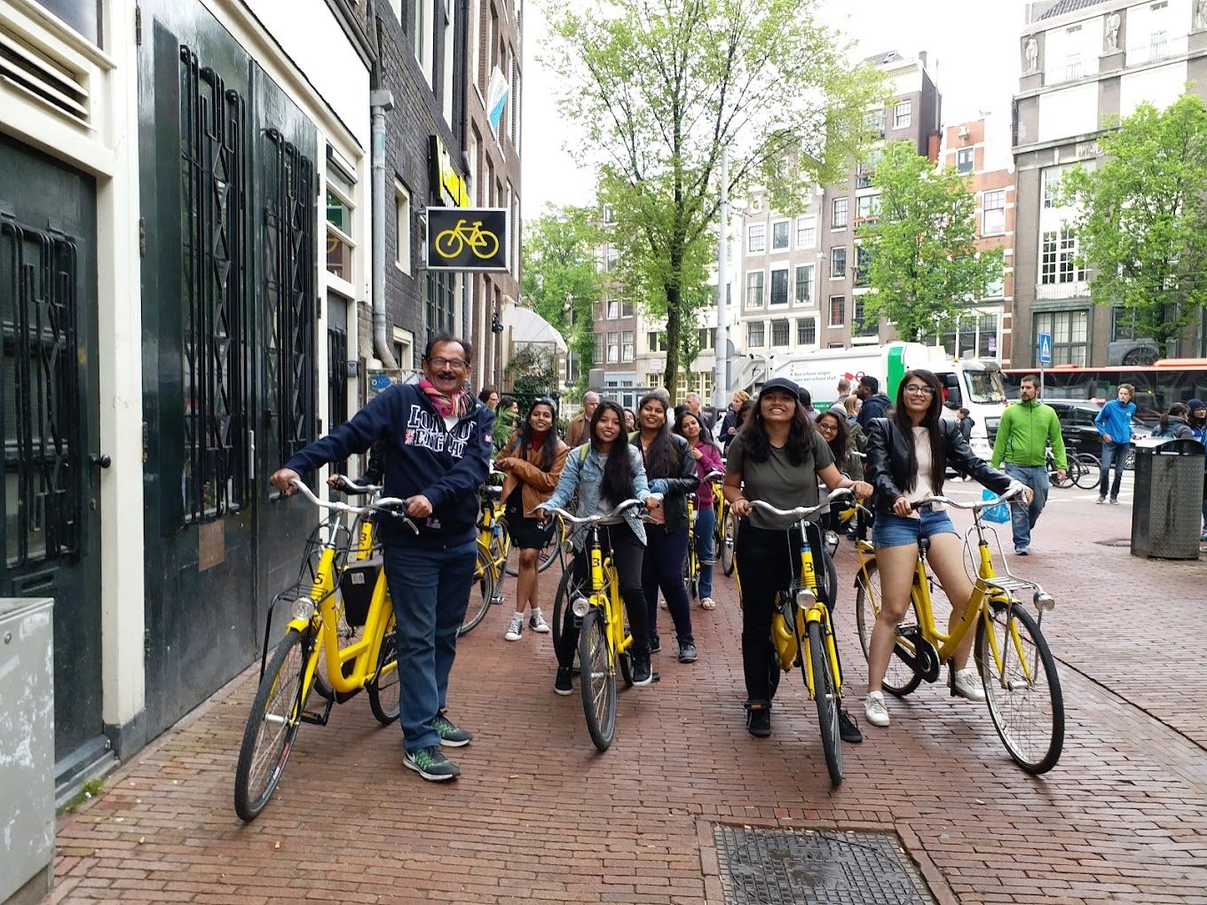 Guided Bike Tour of Amsterdam with a local - (2h) - Photo 6