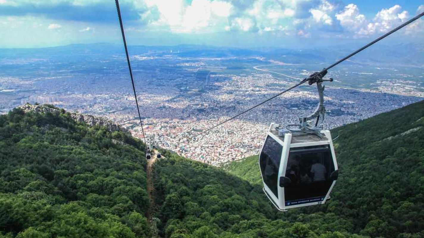 Full Day Bursa & Uludag Tour with Lunch