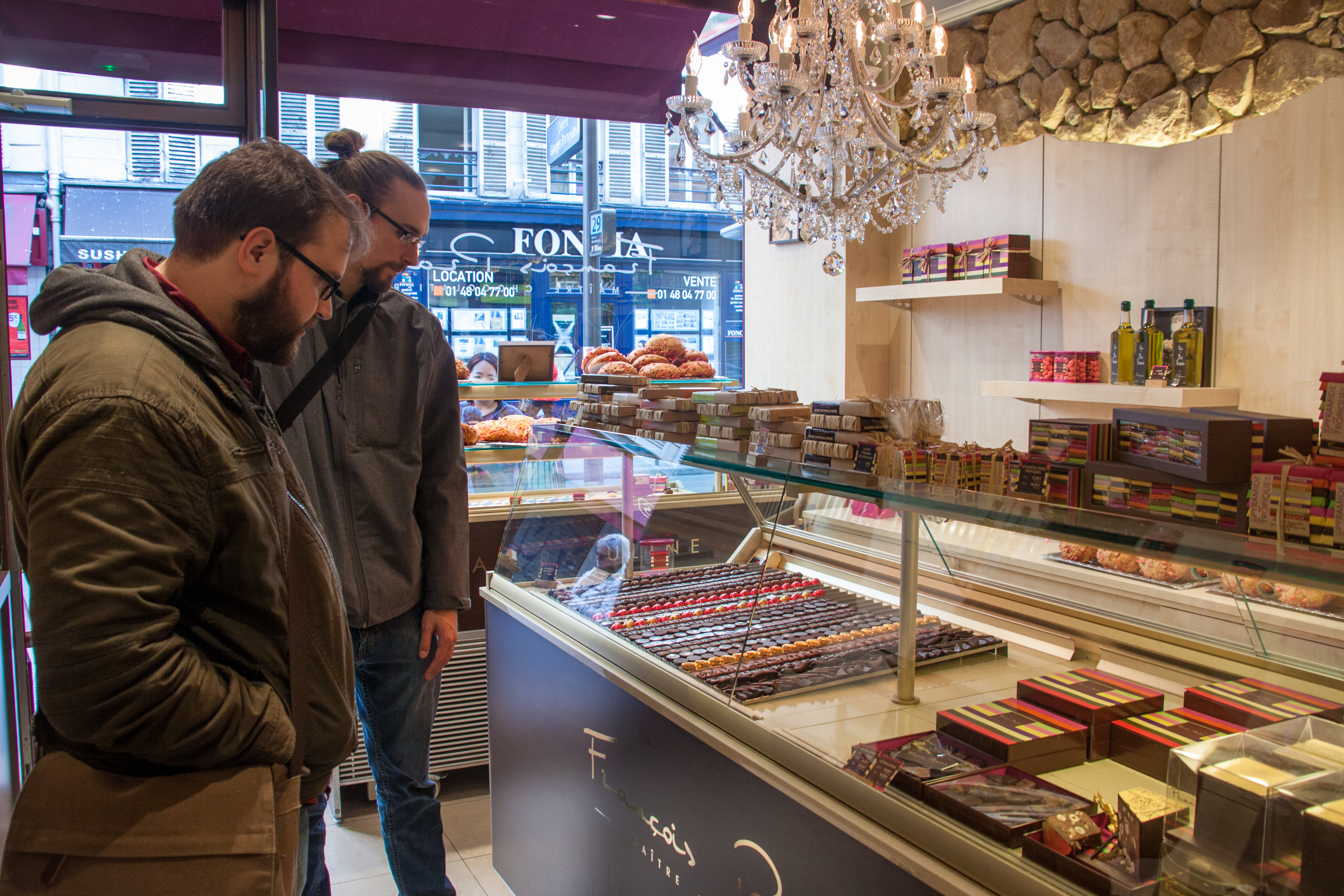 Le Marais Patisserie ve Çikolata Turu Paris'te
