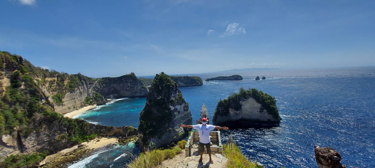 Excursión privada de día completo a la isla oriental de Nusa Penida con recogida en el hotel desde Bali