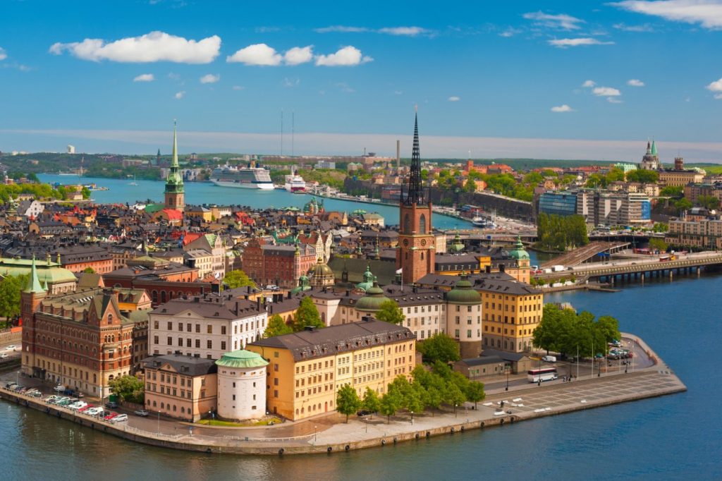 Weekend in Stockholm 3 days (rus)