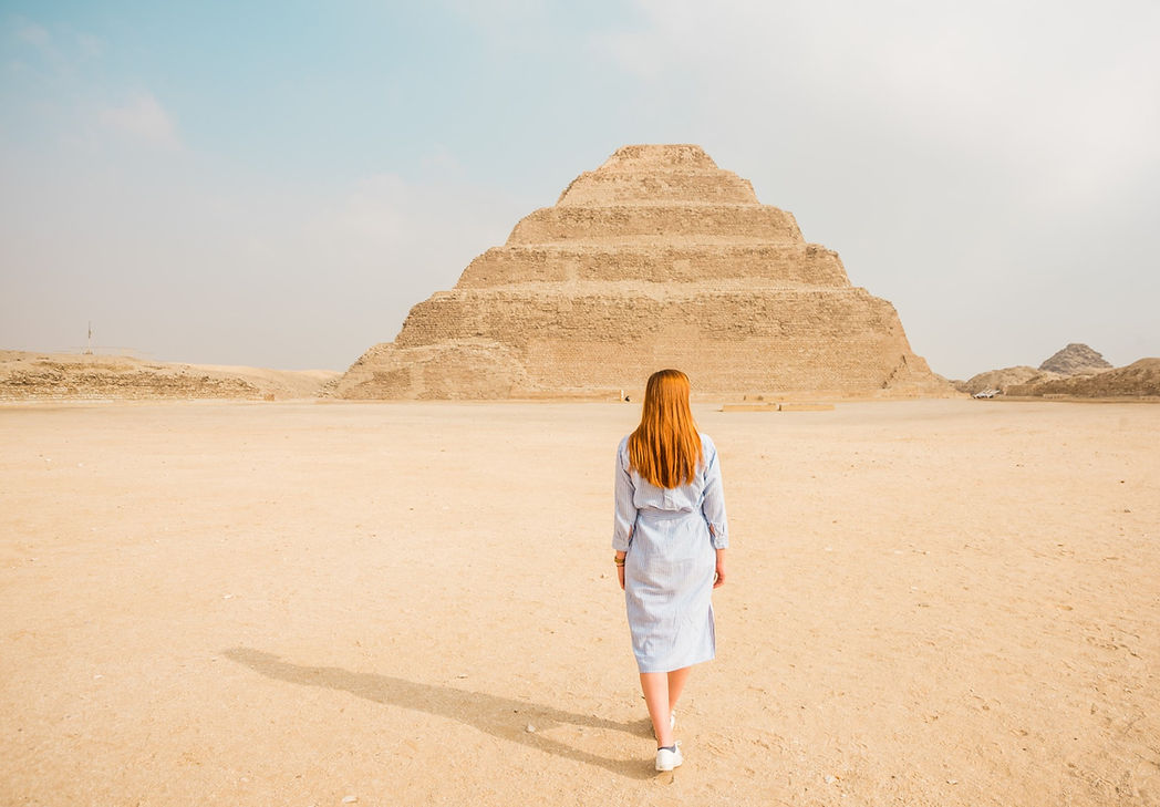Memphis, Sakkara Step Pyramid, Pyramids of Dahshur