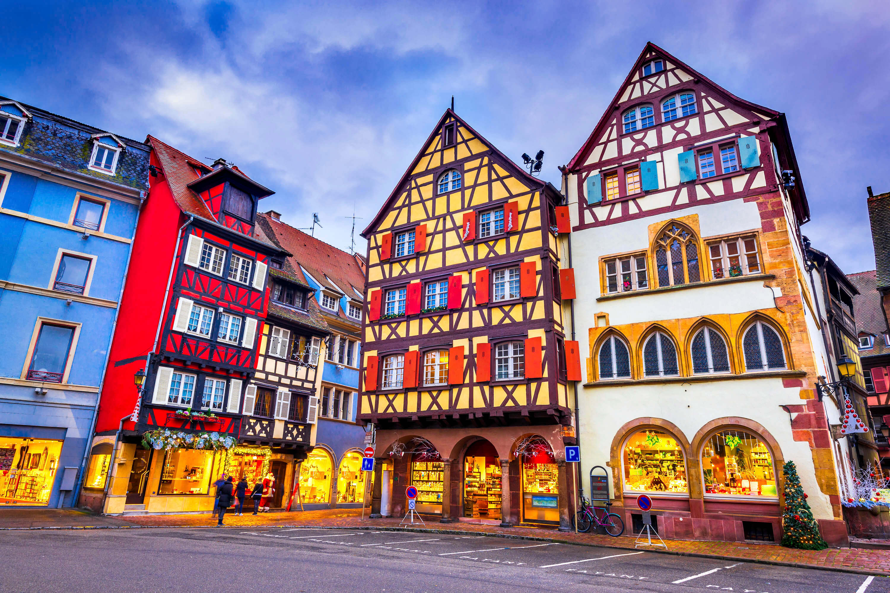 Colmar: Old Town Tour with Audio Guide