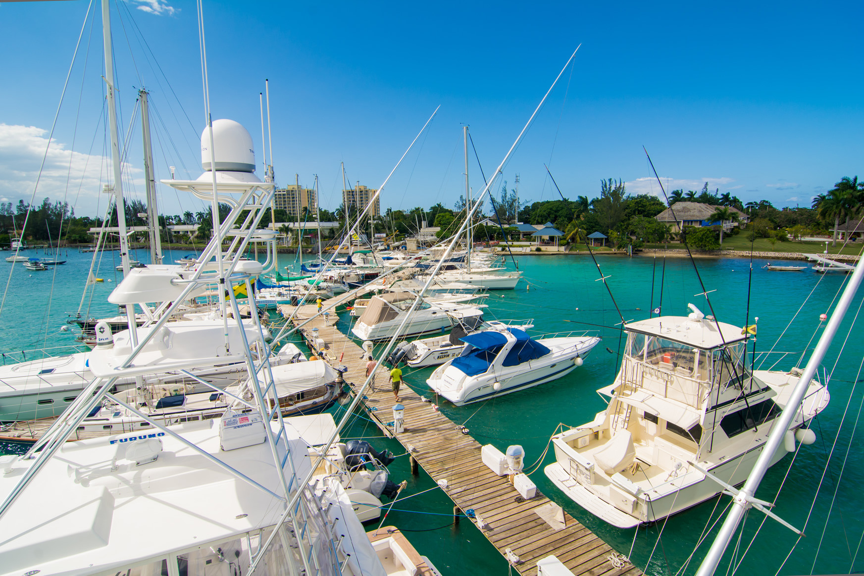 Experiencia frente al mar en Montego Bay Yacht Club