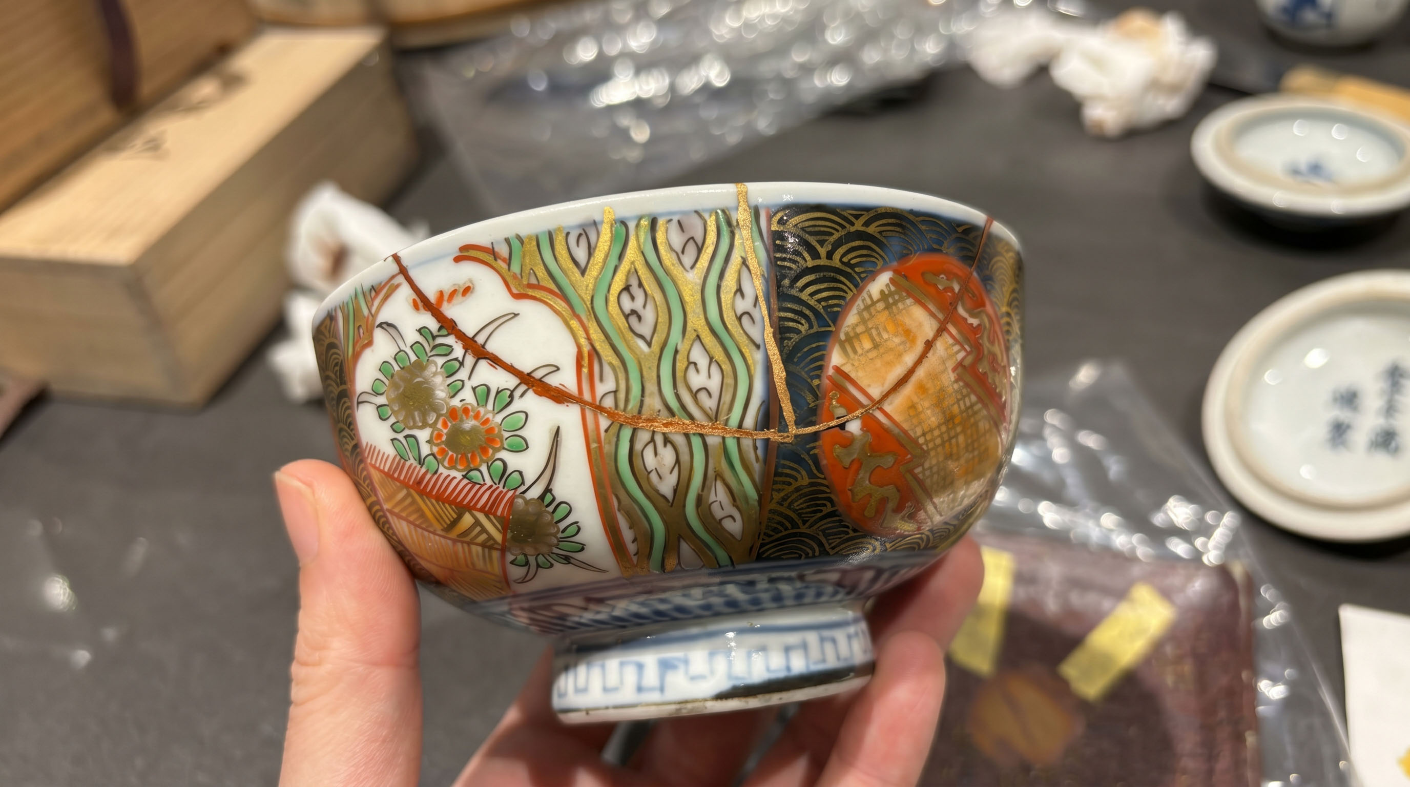 Taller para principiantes｜Kintsugi (Kintsugi simplificado) - Foto 4