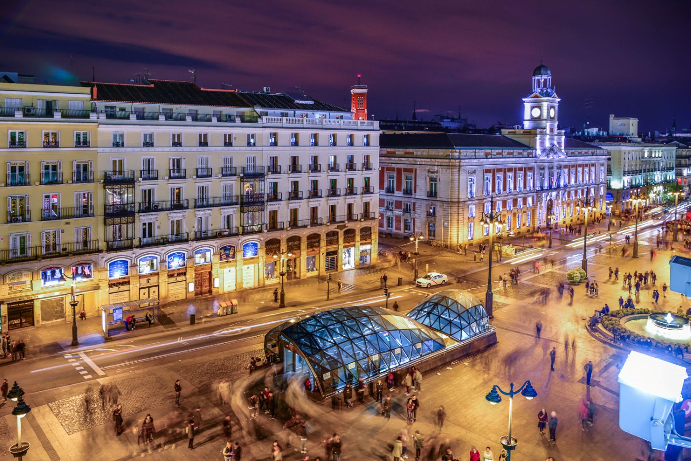 Madrid by Night Tour