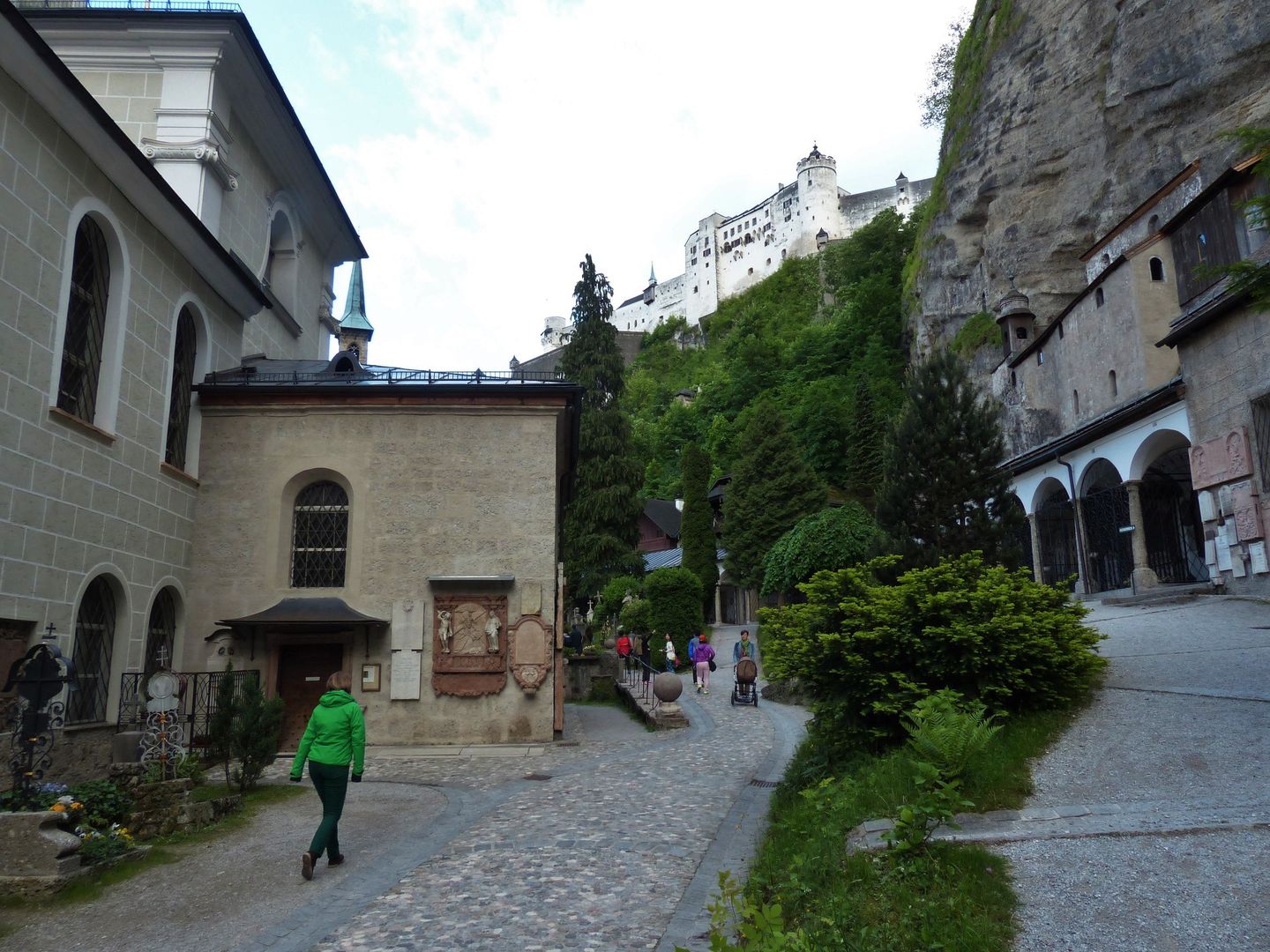 Salzburg In-App Audio Tour: a Scenic Walk from High Baroque to the Catacombs