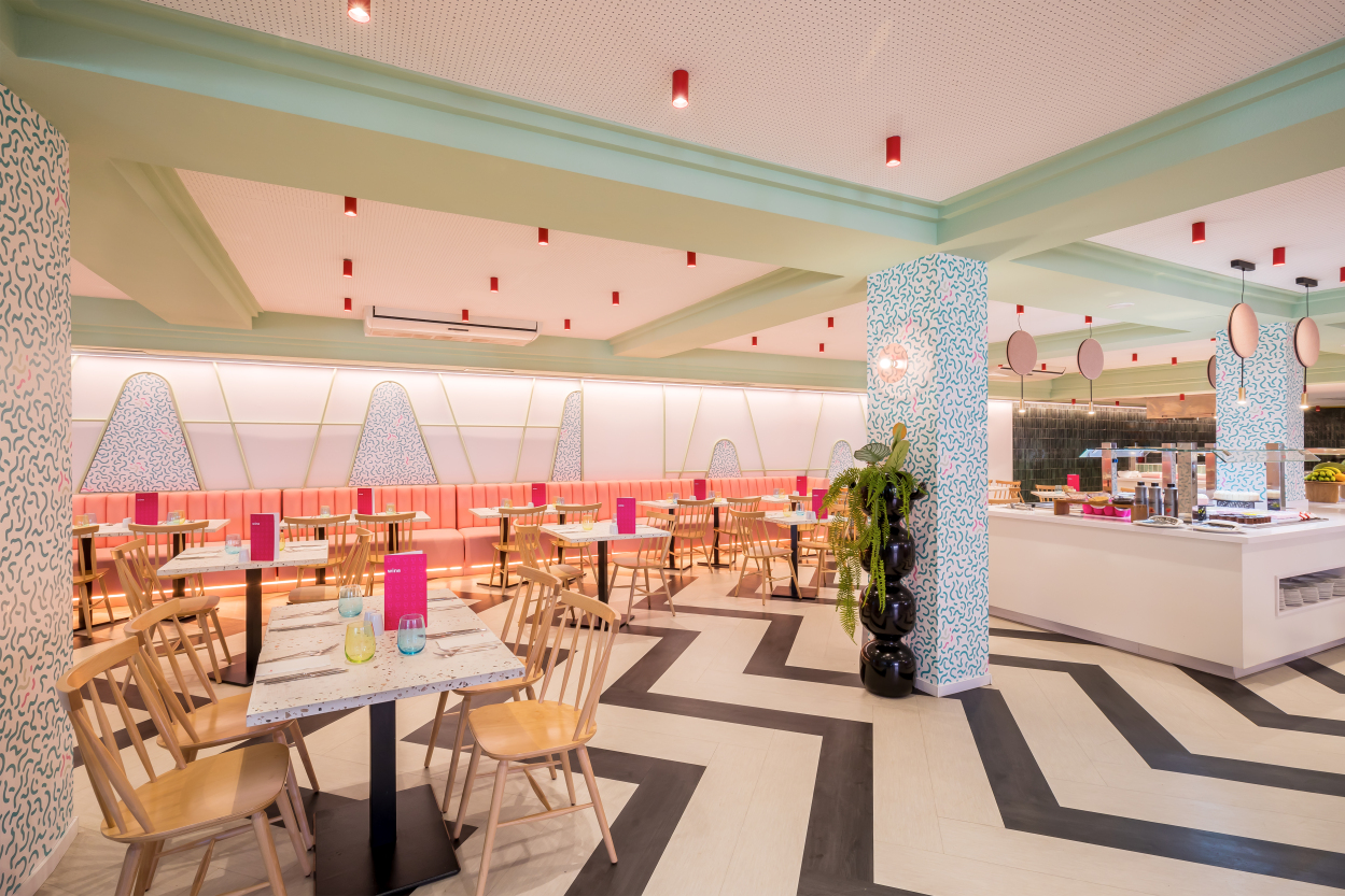 Cena temática única en el Gastro Buffet de Allegro Isora