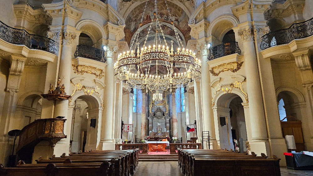 Concierto clásico en la iglesia de San Nicolás