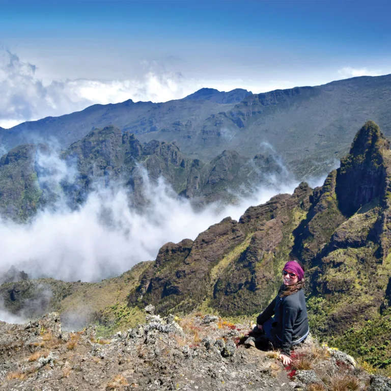 Karanga Camp to Barafu Camp 1