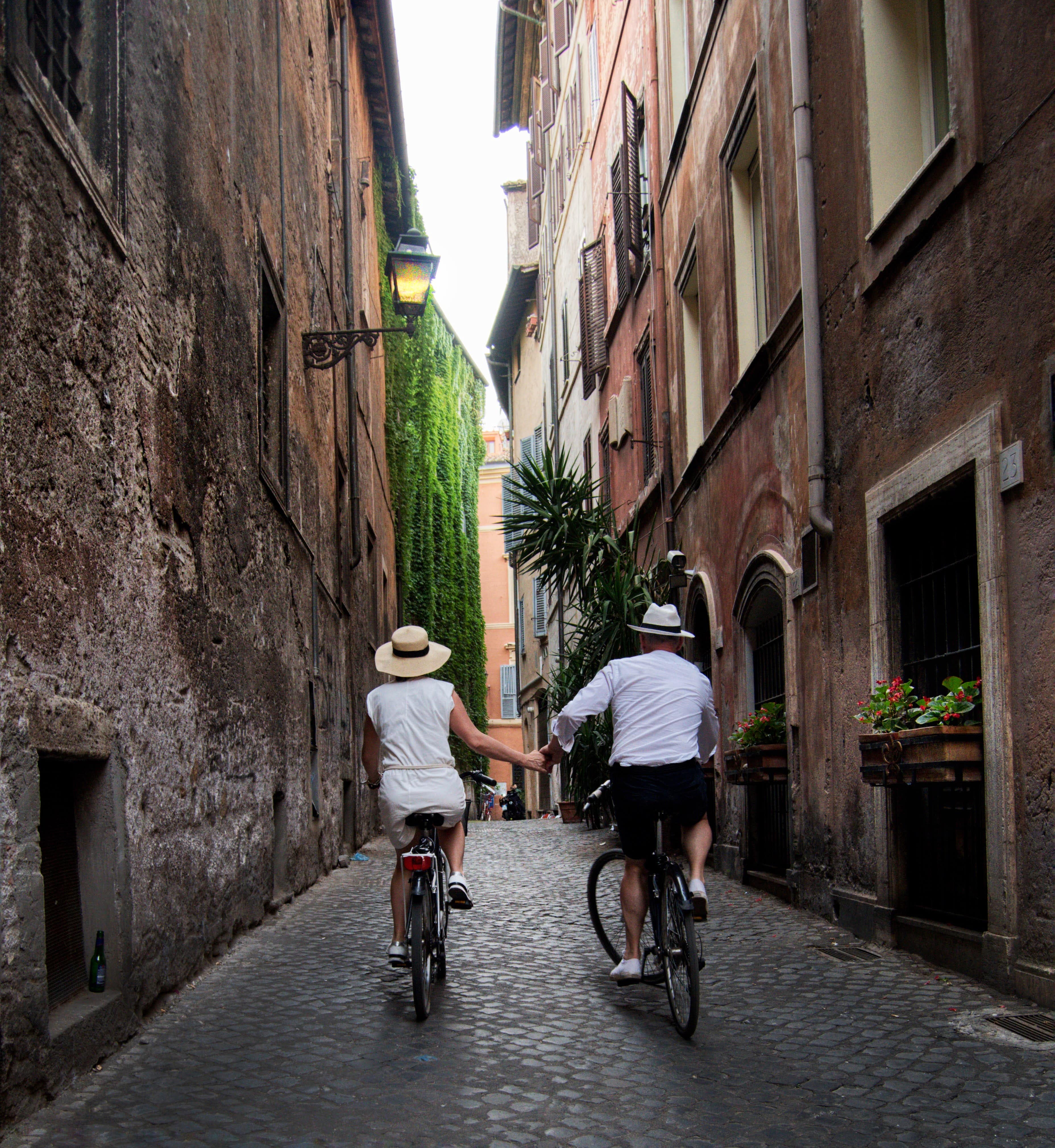 Rome E-Bike Highlights Tour & Tasting in Secret Cave - Photo 7