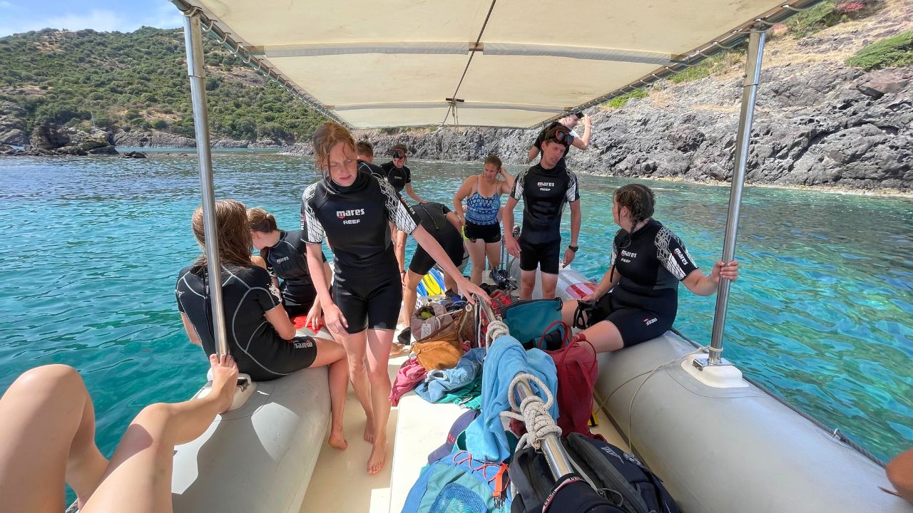 Bosa: snorkelling in Capo Marrargiu - Photo 21