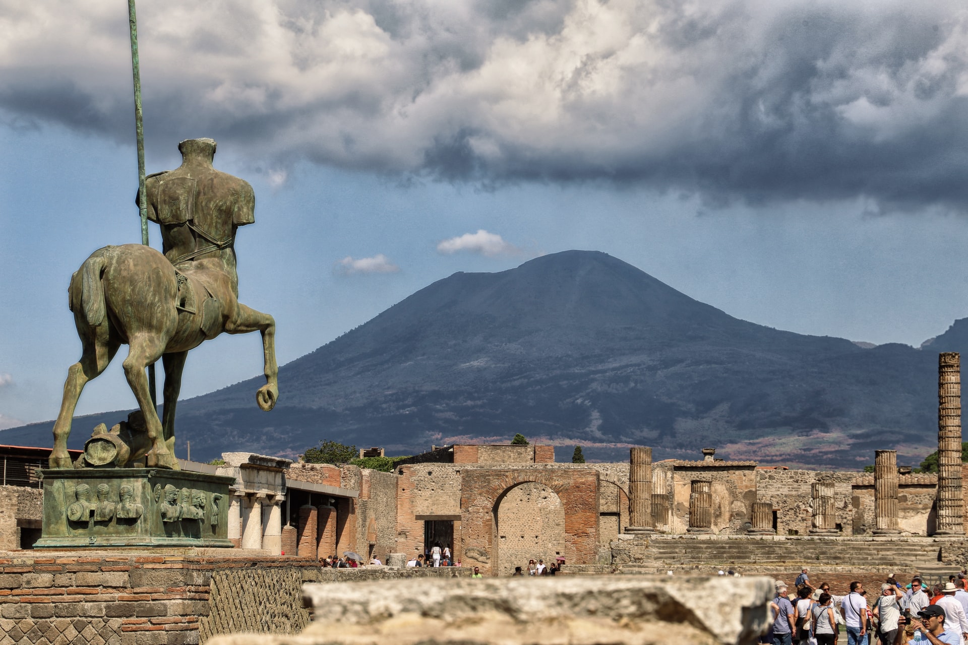 POMPEI RUINS and MOUNT VESUVIUS guided tour with Pizza Lunch (spanish-french) - Photo 12