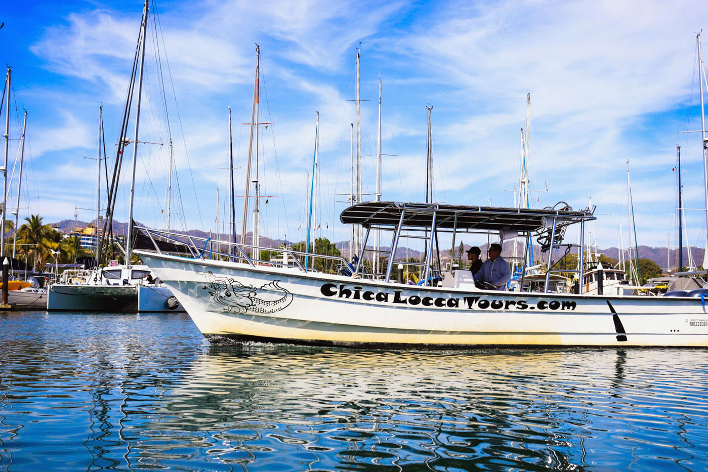 Chica Super Panga 30' Private Boat Tour Upto 10 People — 23/24