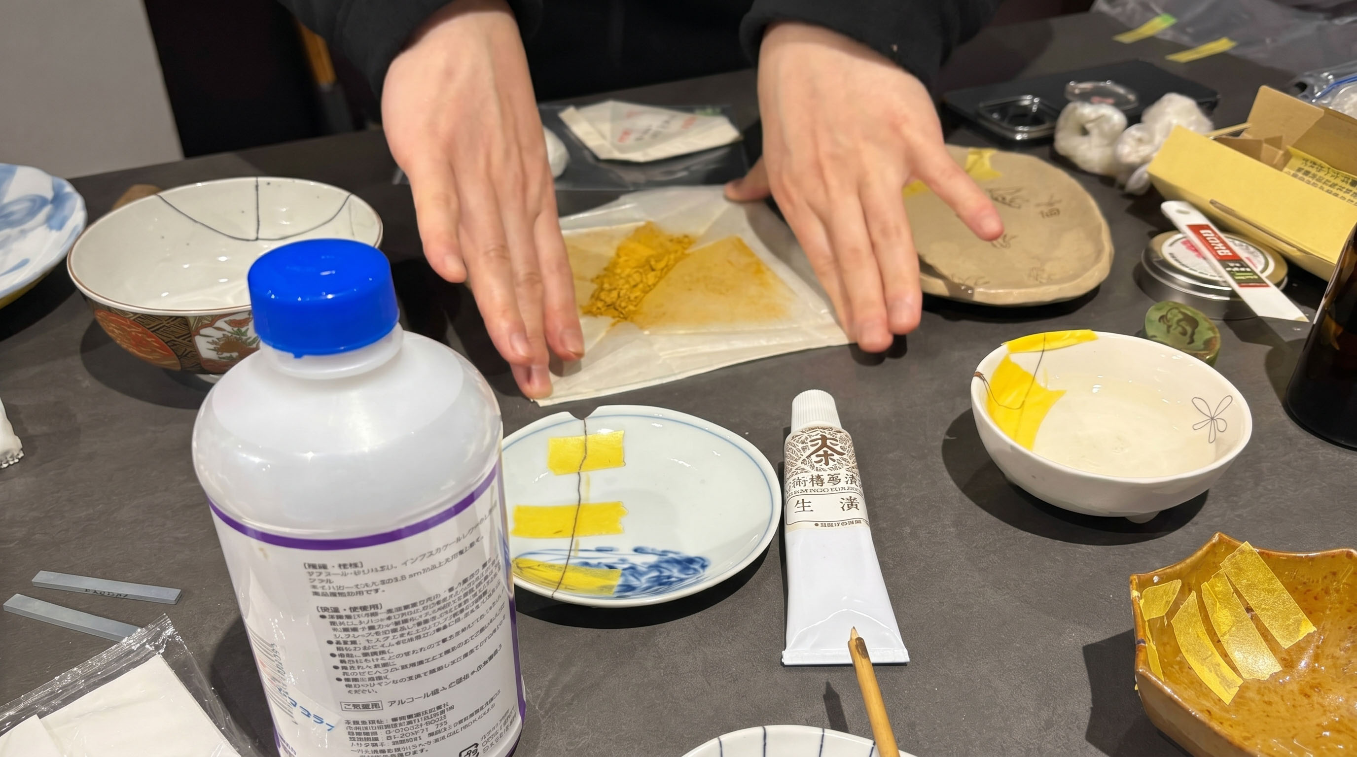 Taller para principiantes｜Kintsugi (Kintsugi simplificado) - Foto 3