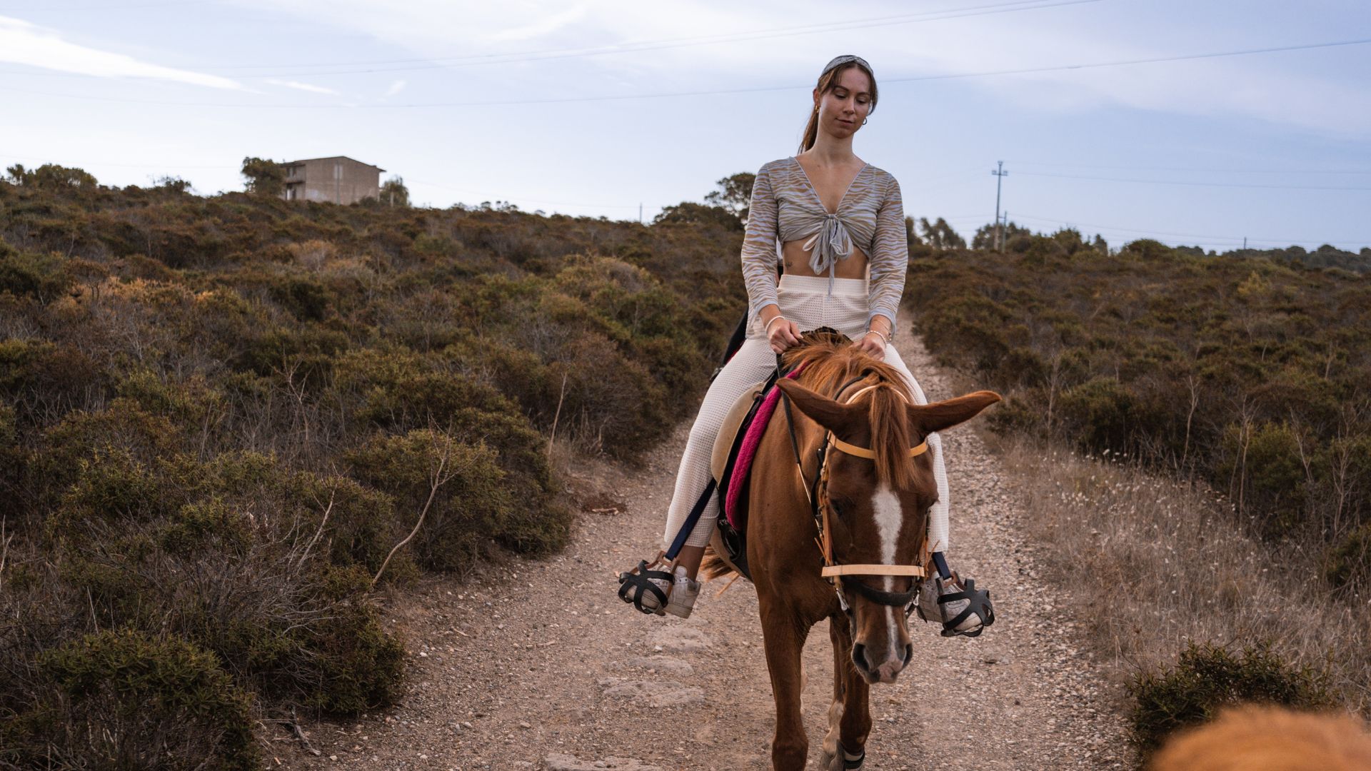 Castelsardo: horseback in Sedini - Photo 8