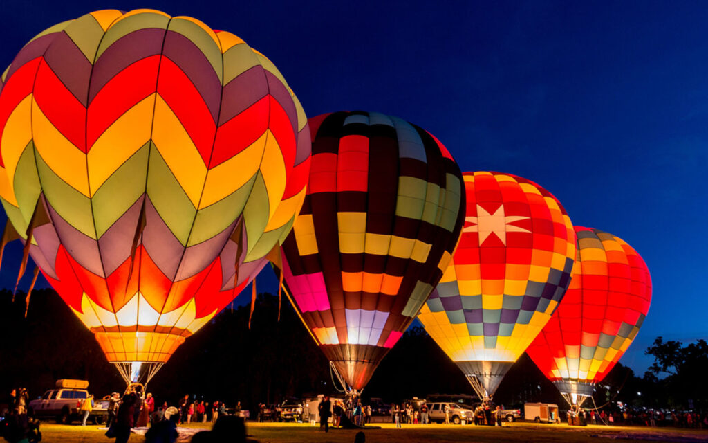 Dubai Hot Air Balloon ride with Private Transfers