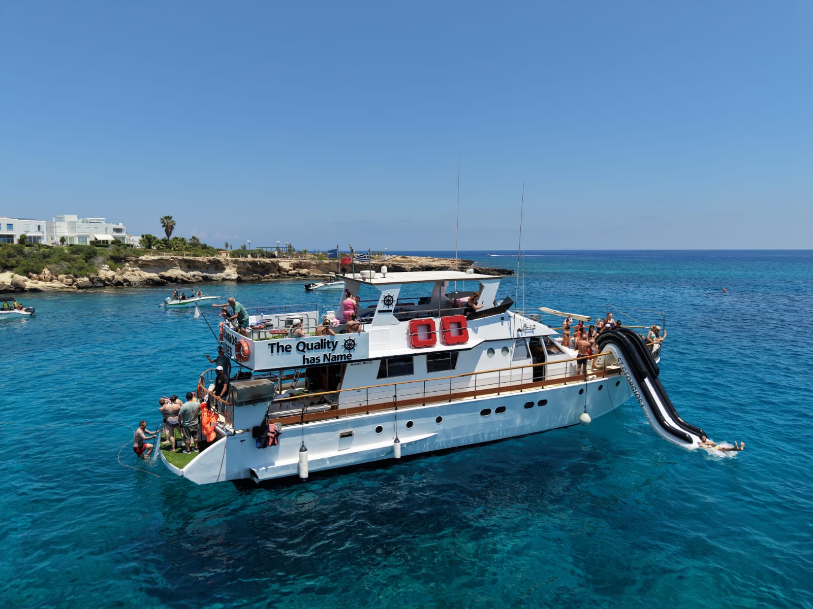 Protaras: descubrimiento de la tortuga de la laguna azul de Waterworld Value