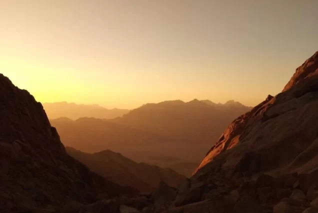 Overnight Trip To St. Catherine Monastery and Mount Sinai from Cairo
