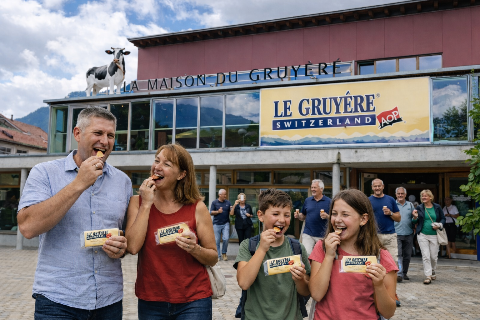 Gruyère Cheese and Chocolate Tasting Day Trip from Geneva – Image 2 | WeShare