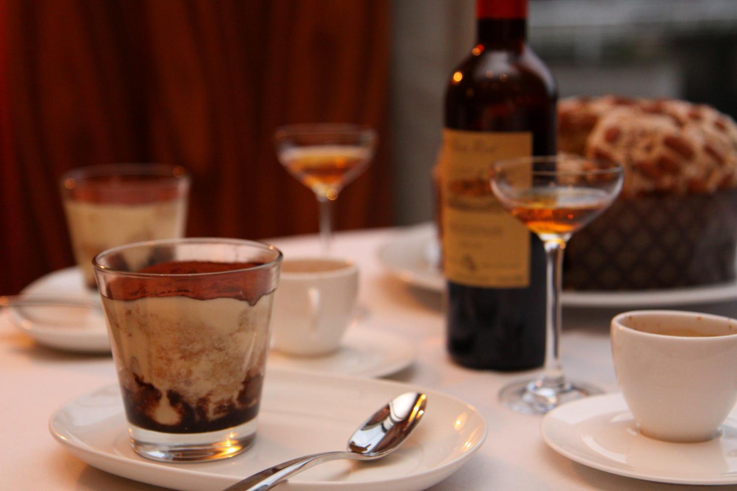 Tiramisu and Gelato making Tiramisu and Gelato making