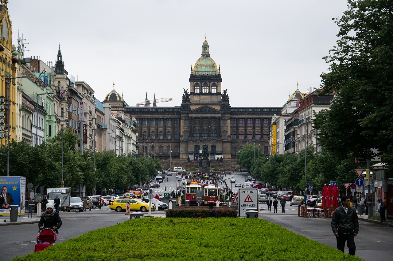 Visite d'une demi-journée à Prague 4